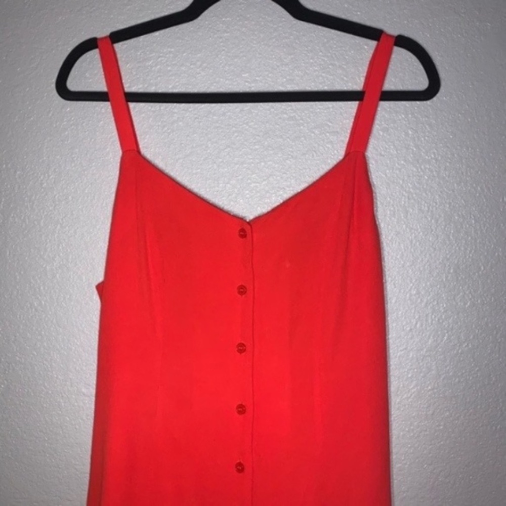 Forever 21 Red Midi Dress - Picture 4 of 8